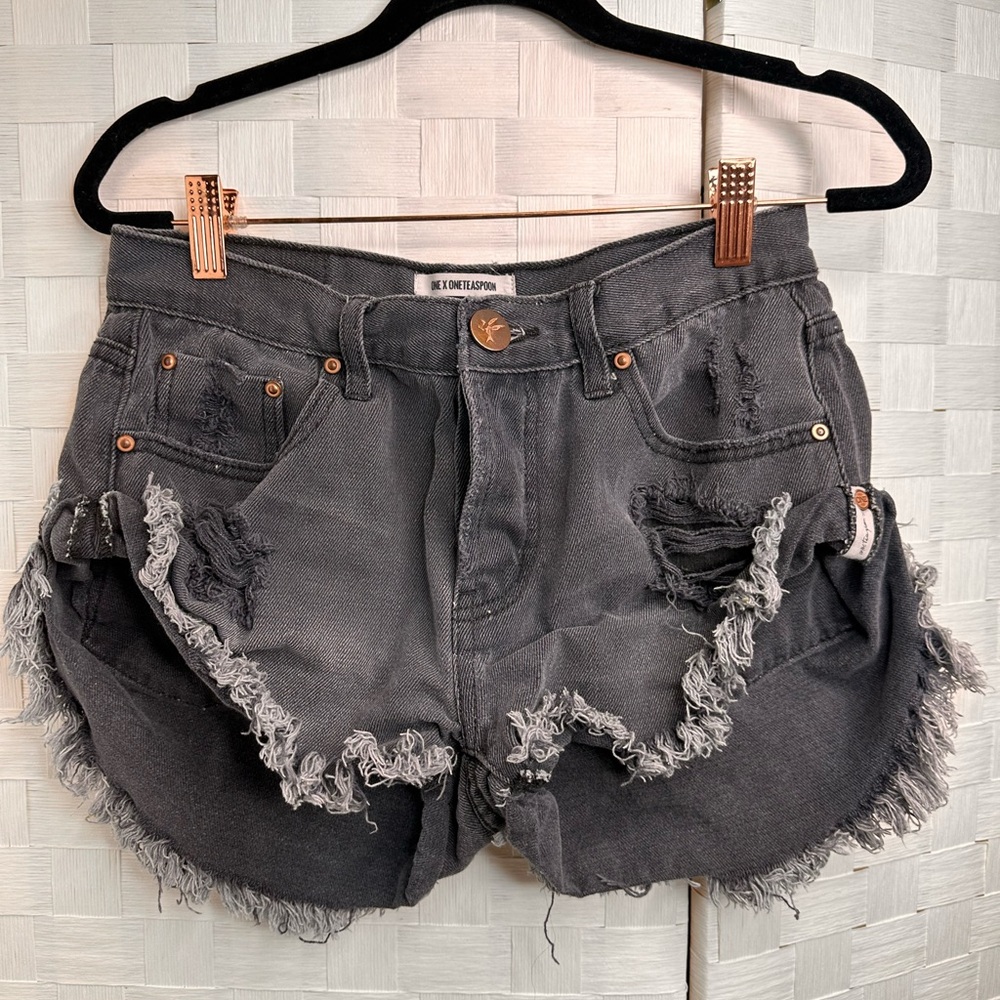 One Teaspoon Black Bandits Size 25